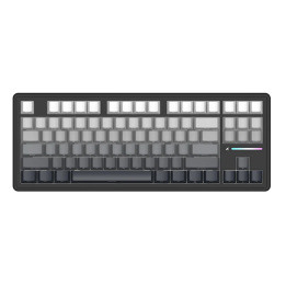 ATTACK SHARK M87 Pro V2 Moonlit Night (White Jade Switch) Claviers ...