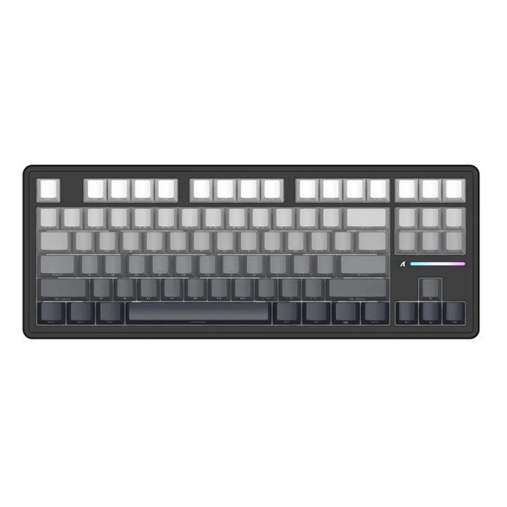 ATTACK SHARK M87 Pro V2 Moonlit Night (White Jade Switch) Claviers ...
