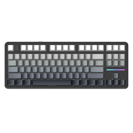 ATTACK SHARK X87 Strawberry Switch (Moonlit Night) Claviers ATTACK ...