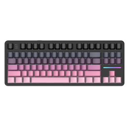 ATTACK SHARK X87 Strawberry Switch (Blackberry) Claviers ATTACK SHA...