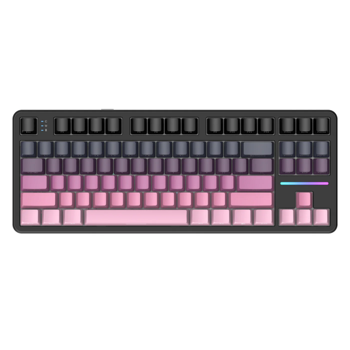 ATTACK SHARK X87 Strawberry Switch (Blackberry) Claviers ATTACK SHA...