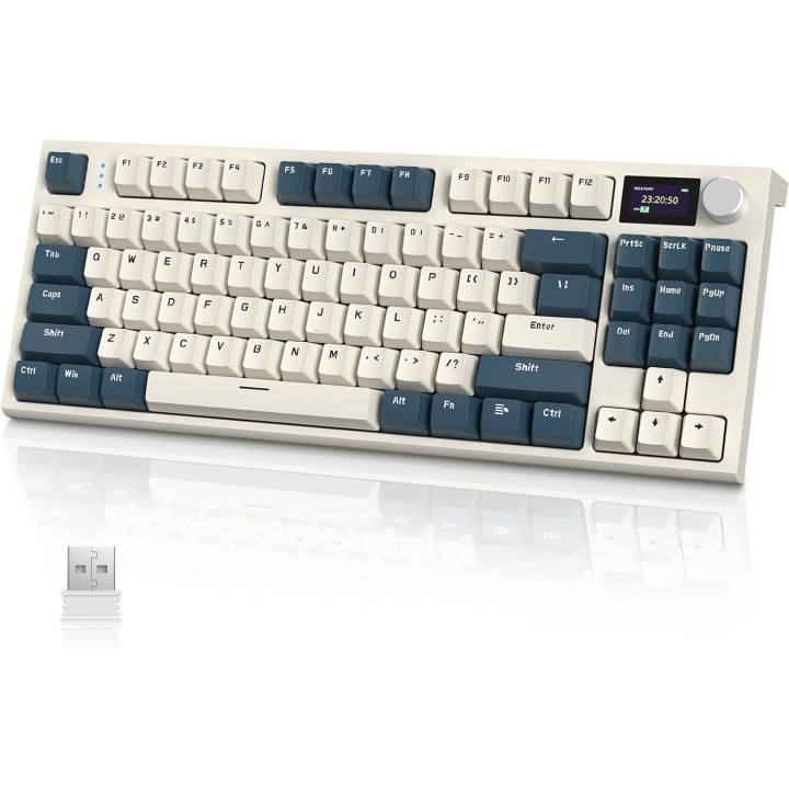 ATTACK SHARK K86 Timing Machine (Blue Whale Switch) Claviers ATTACK...