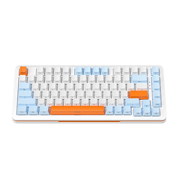 Furycube S82 Silver Switch (Glacier Orange) Claviers Furycube Maroc