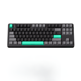 Furycube G87 GRAY (RED Switch) Claviers Furycube Maroc