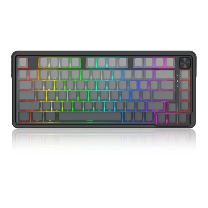 Redragon K673 PRO 75% Wireless RGB (Concrete Jungle) Claviers Redra...