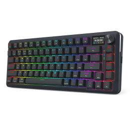 Redragon K708 Pro LCD Wireless Mechanical Keyboard (Black) Claviers...