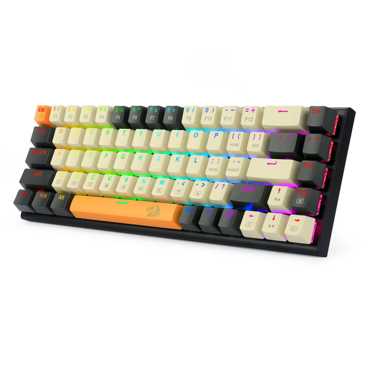 Redragon K633 60% Wired Mechanical Keyboard Claviers Redragon Maroc