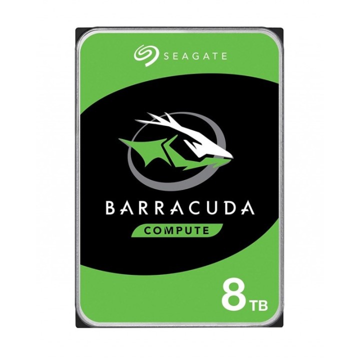 Seagate Barracuda Compute 3,5” 8 To SATA III (ST8000DM004) Disques ...
