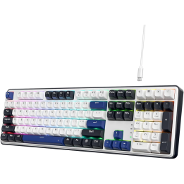 Redragon K689 Wired Mechanical Keyboard (Cerulean Polar) Claviers R...