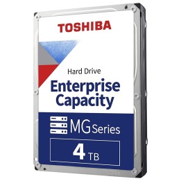 Toshiba Enterprise MG Series 4TB (MG04ACA400E) Disques durs et SSD ...