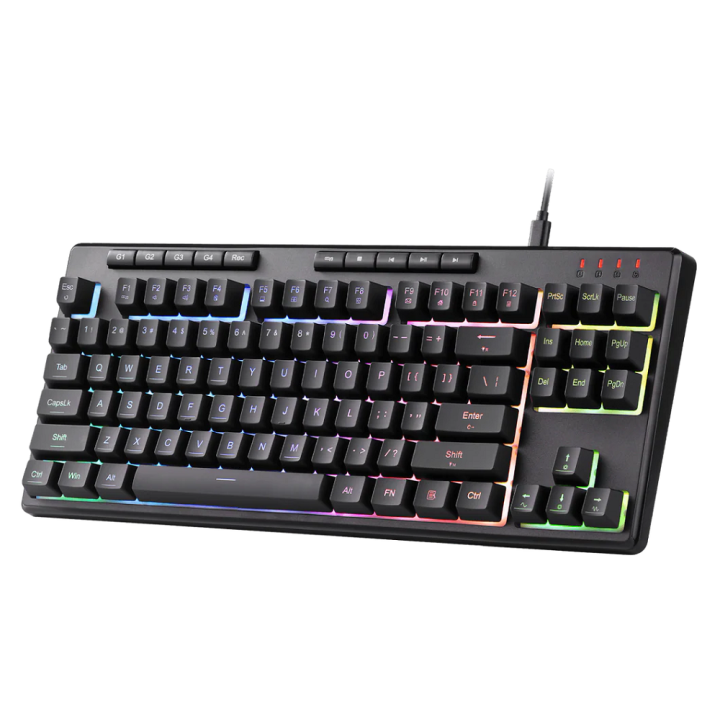 Redragon K516 Shiva TKL RGB Claviers Redragon Maroc