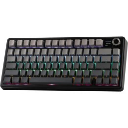 AULA F75 MAX Gradient Gray (Reaper Switch) Claviers AULA Maroc