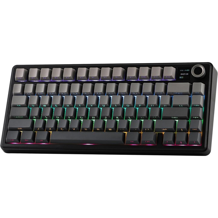AULA F75 MAX Gradient Gray (Reaper Switch) Claviers AULA Maroc