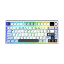 AULA F75 MAX Glacier Blue (Reaper Switch) Claviers AULA Maroc