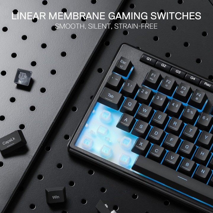 Redragon K516 Shiva TKL RGB Claviers Redragon Maroc