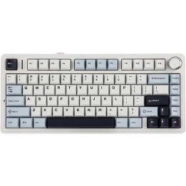 AULA F75 Glacier Blue (Ice Vein Switch) Claviers AULA Maroc