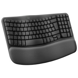 Logitech Wave Keys (Noir) Claviers Logitech Maroc
