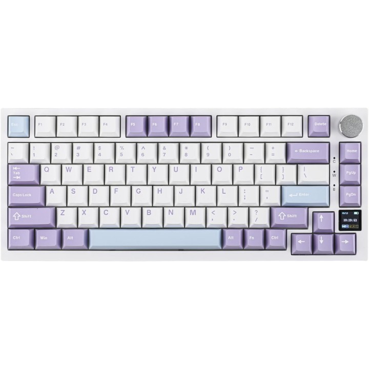 EPOMAKER Ajazz AK820 Pro Purple (Flying Fish Switch) Claviers EPOMA...