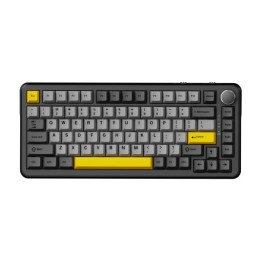 Odpaltoy×Ajazz AK820 MAX BLACK Grey Yellow (Magnetic Switch) Clavie...
