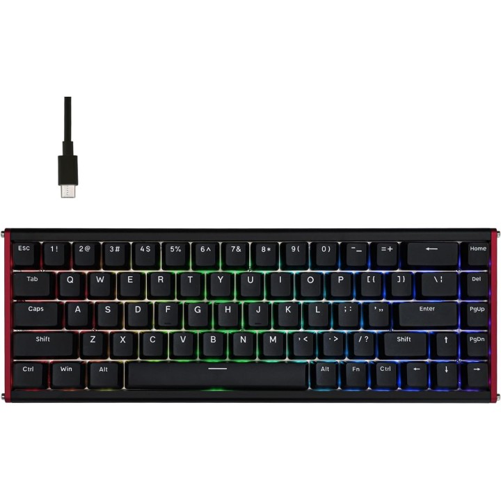 ajazz alux68 plus black (Magnetic Switch) Claviers Ajazz Maroc