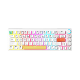 ZIFRIEND AG68 WHITE (RED Switch) Claviers ZIFRIEND Maroc