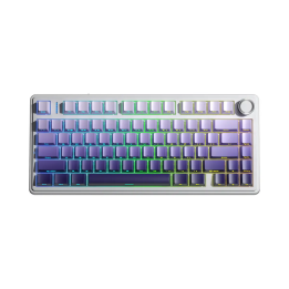 AULA F75 Gradient Purple (Star Vector Switch) Claviers AULA Maroc