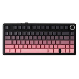 AULA F75 Gradient Pink (Reaper Switch) Claviers AULA Maroc