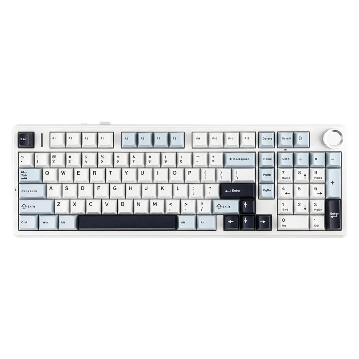 AULA F99 PRO Glacier Blue (Star Vector Switch) Claviers AULA Maroc