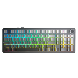 AULA F99 PRO Gradient Gray (Nimbus V3 Switch) Claviers AULA Maroc