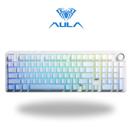 AULA F99 PRO Gradient Blue (Nimbus V3 Switch) Claviers AULA Maroc