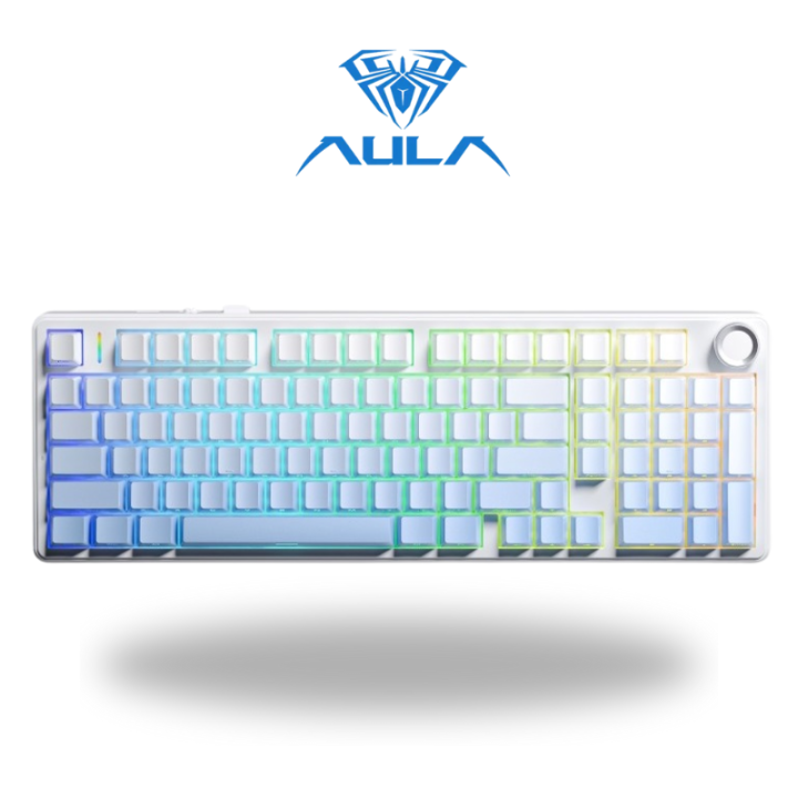AULA F99 PRO Gradient Blue (Nimbus V3 Switch) Claviers AULA Maroc