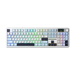 AULA F108 PRO Glacier Blue (Reaper Switch) Claviers AULA Maroc