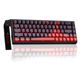 AULA WIN68 HE MAX Black&Red (Magnetic Switch) Claviers AULA Maroc