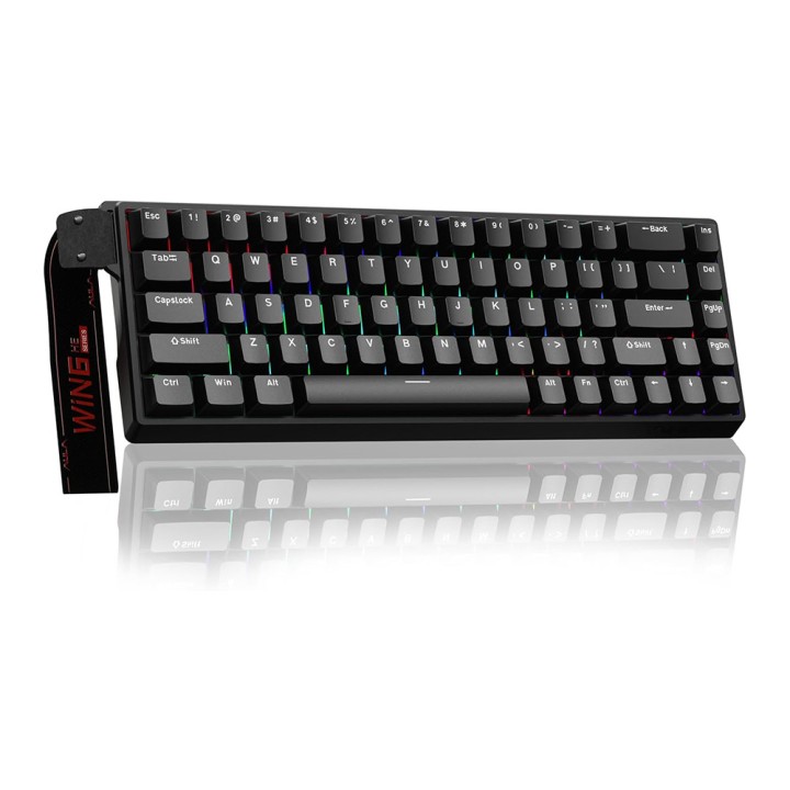 AULA WIN68 HE Black (Magnetic Switch) Claviers AULA Maroc