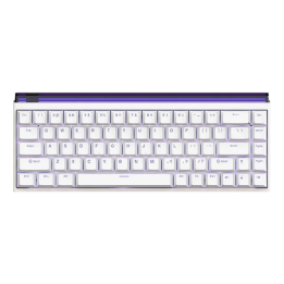 MADLIONS NANO 68 White (Magnetic PRO Switch) Claviers Madlions Maroc