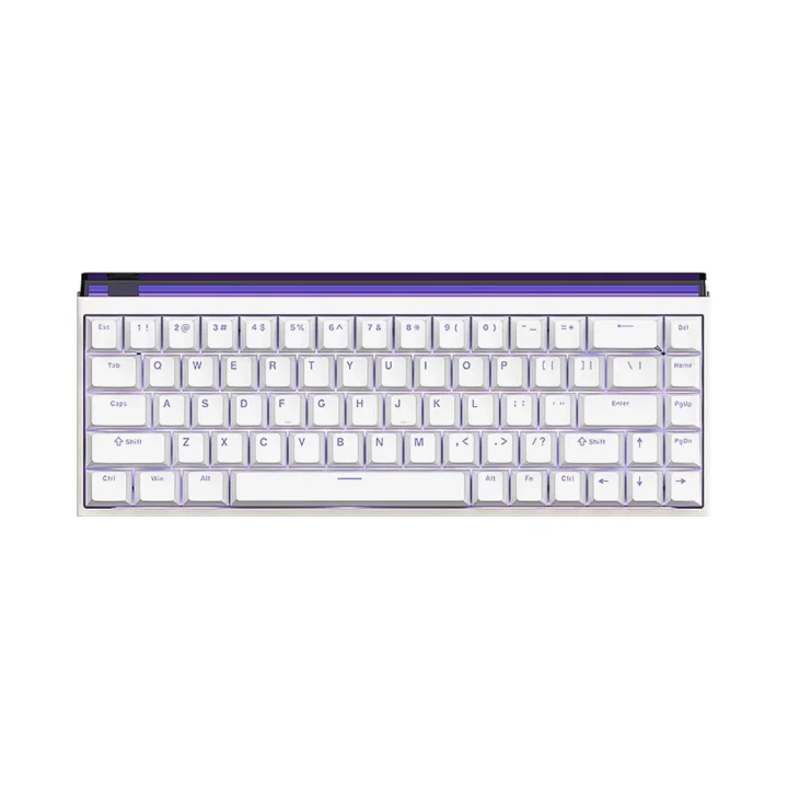 MADLIONS NANO 68 White (Magnetic PRO Switch) Claviers Madlions Maroc