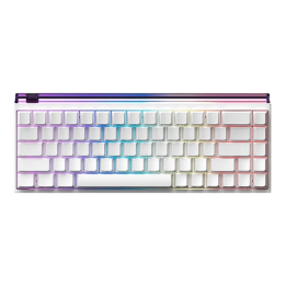 MADLIONS NANO 68 White Side Print (Magnetic PRO Switch) Claviers Ma...