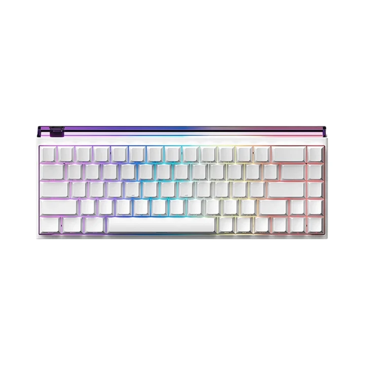 MADLIONS NANO 68 White Side Print (Magnetic PRO Switch) Claviers Ma...
