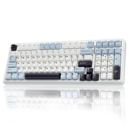 AULA F99 Glacier Blue (Reaper Switch) Claviers AULA Maroc