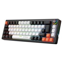 XTRMLAB Scope Black/White/Orange (Red Switch) Claviers XTRMLAB Maroc