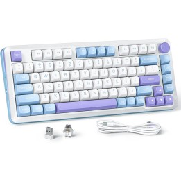 Redragon Cyrus Pro K681WBP RGB PRO Wireless Claviers Redragon Maroc