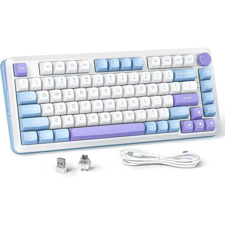 Redragon Cyrus Pro K681WBP RGB PRO Wireless Claviers Redragon Maroc