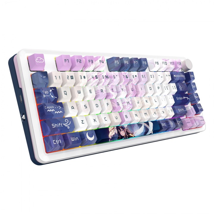 Redragon Cyrus Pro K681AGC RGB PRO Wireless Claviers Redragon Maroc