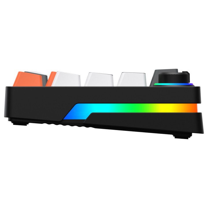 XTRMLAB Scope Black/White/Orange (Red Switch) Claviers XTRMLAB Maroc