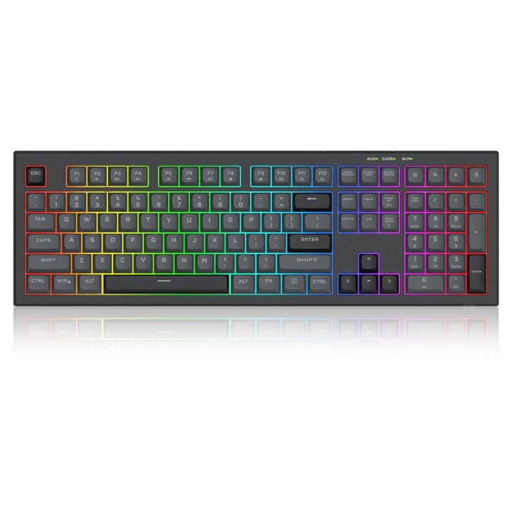 Redragon K518 Crux RGB Claviers Redragon Maroc