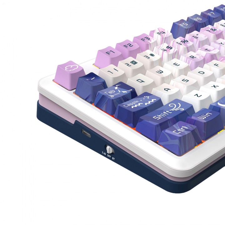 Redragon Cyrus Pro K681AGC RGB PRO Wireless Claviers Redragon Maroc