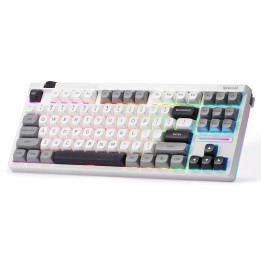 Redragon K729 OTIM Pro Wireless Mechanical Keyboard (White/Grey/Bla...
