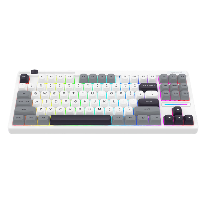 Redragon K729 OTIM Pro Wireless Mechanical Keyboard (White/Grey/Bla...