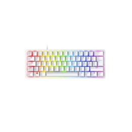 Razer Huntsman Mini Mercury (Red Switch) Blanc Claviers Razer Maroc