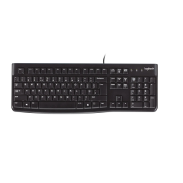 Logitech Keyboard K120 Qwerty Claviers Logitech Maroc